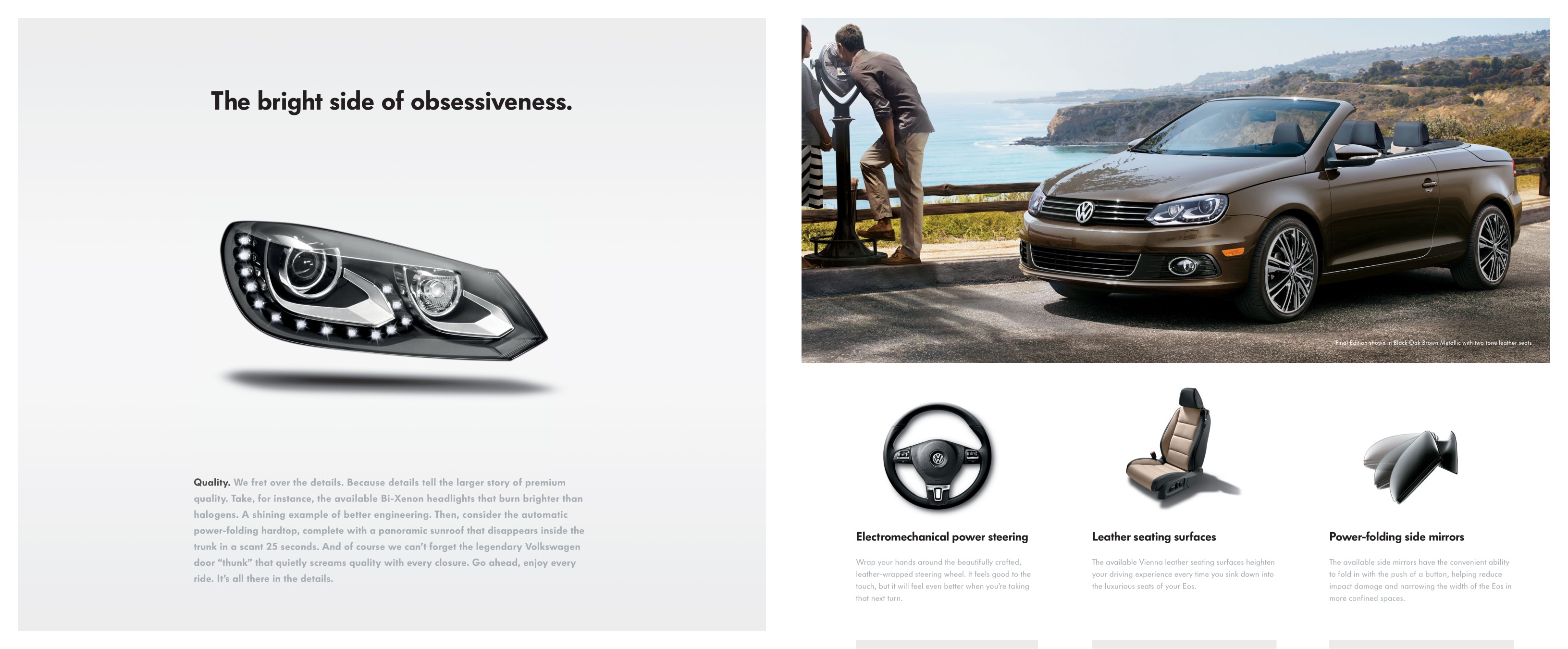 2015 VW Eos Brochure Page 6